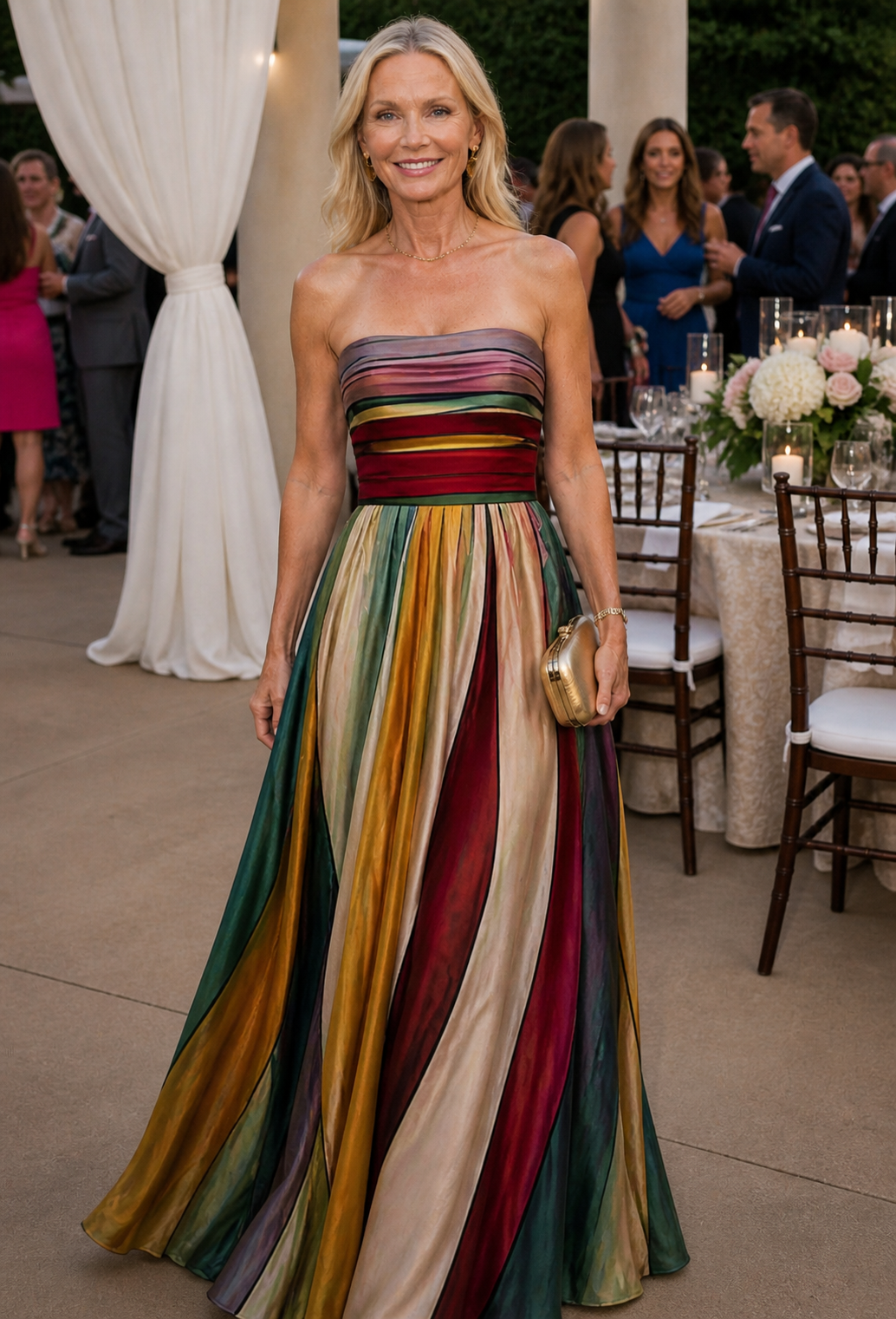 Zola | Effortless Strapless A-Line Dress
