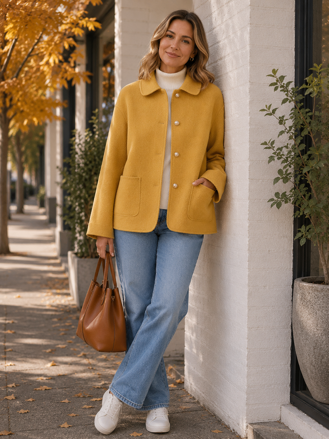 Rayna | Luxury Autumn Coat