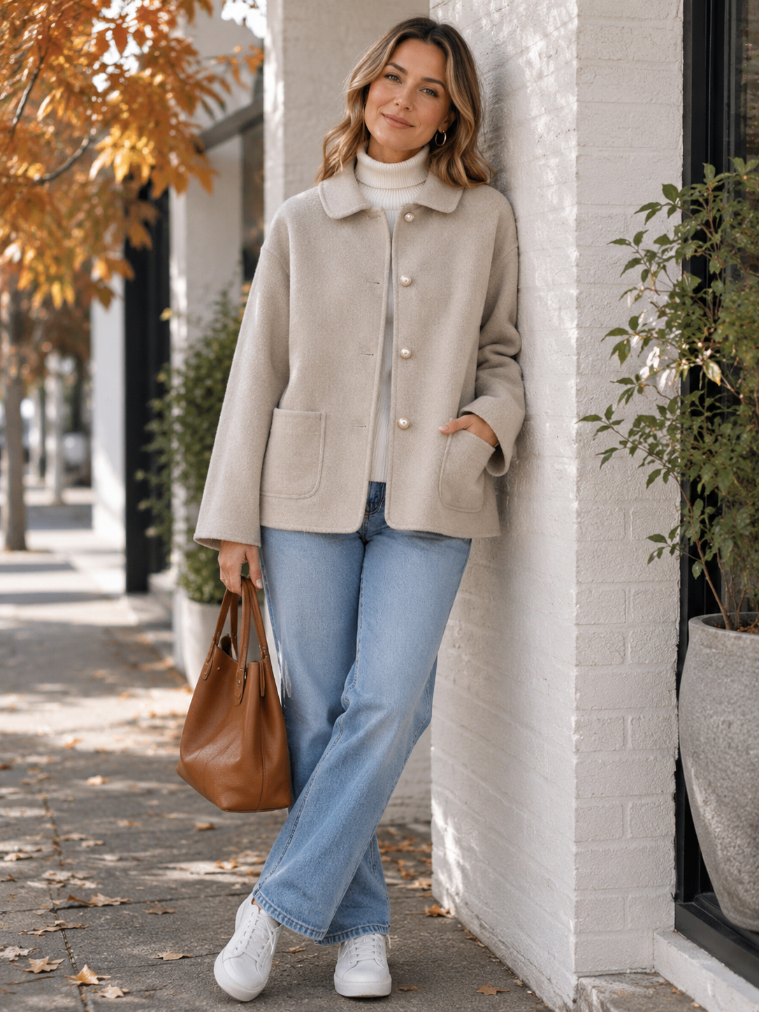 Rayna | Luxury Autumn Coat