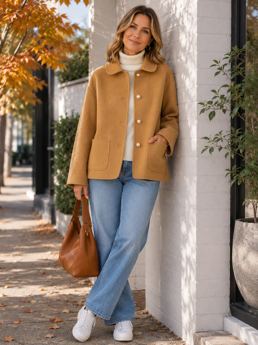 Rayna | Luxury Autumn Coat