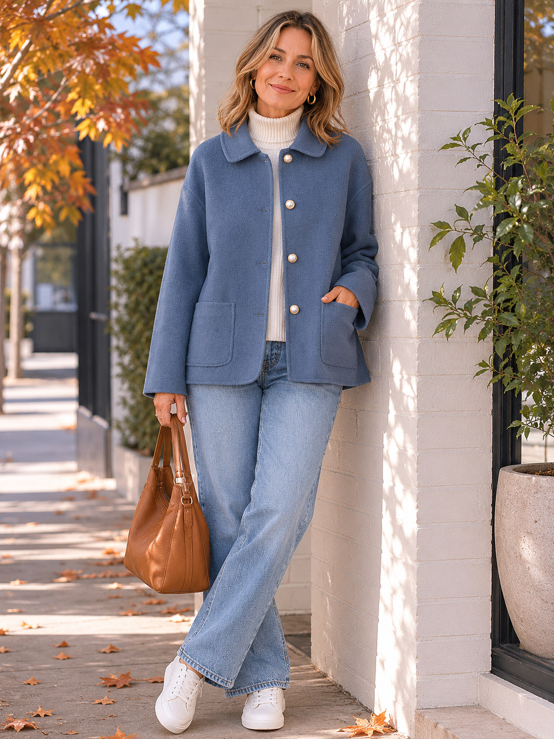 Rayna | Luxury Autumn Coat