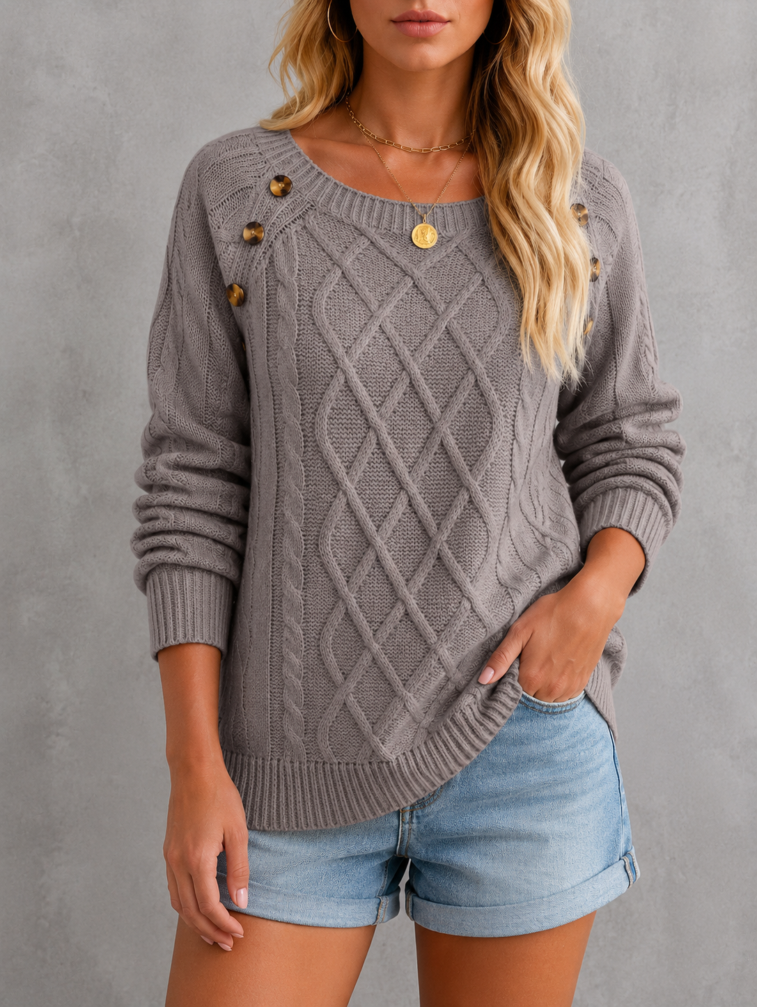 Darielle | Autumn Casual Jumpers