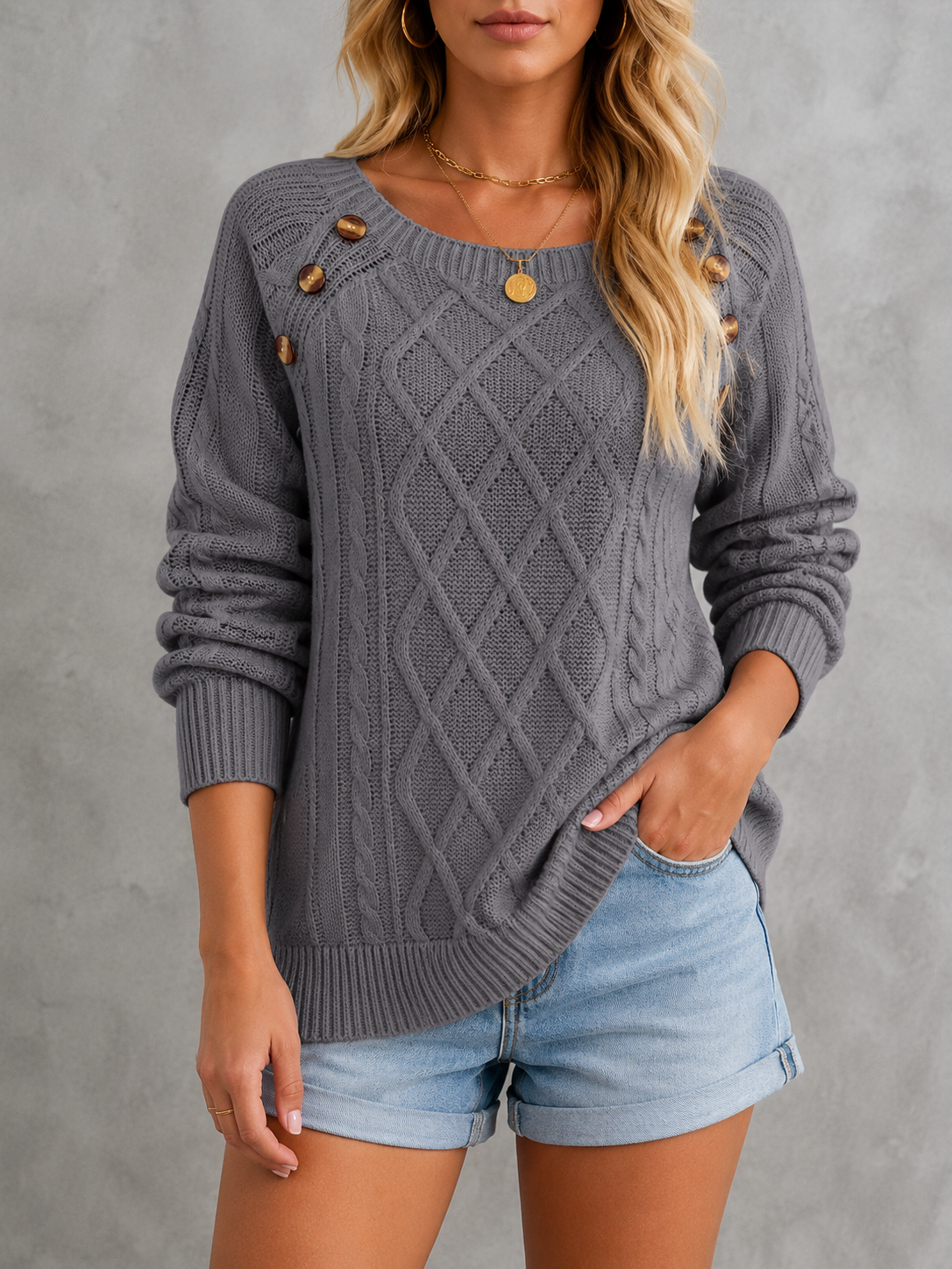 Darielle | Autumn Casual Jumpers