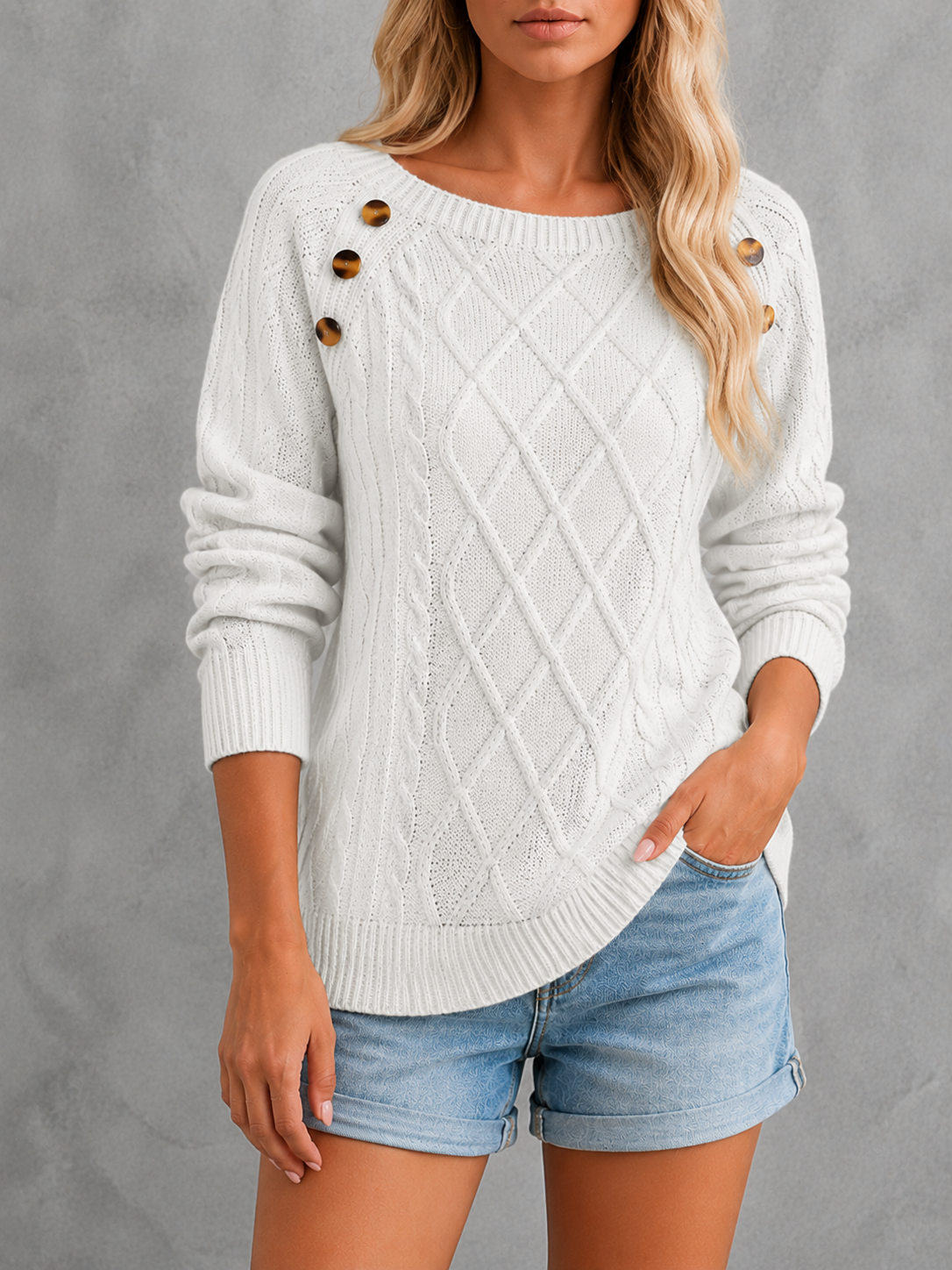 Darielle | Autumn Casual Jumpers