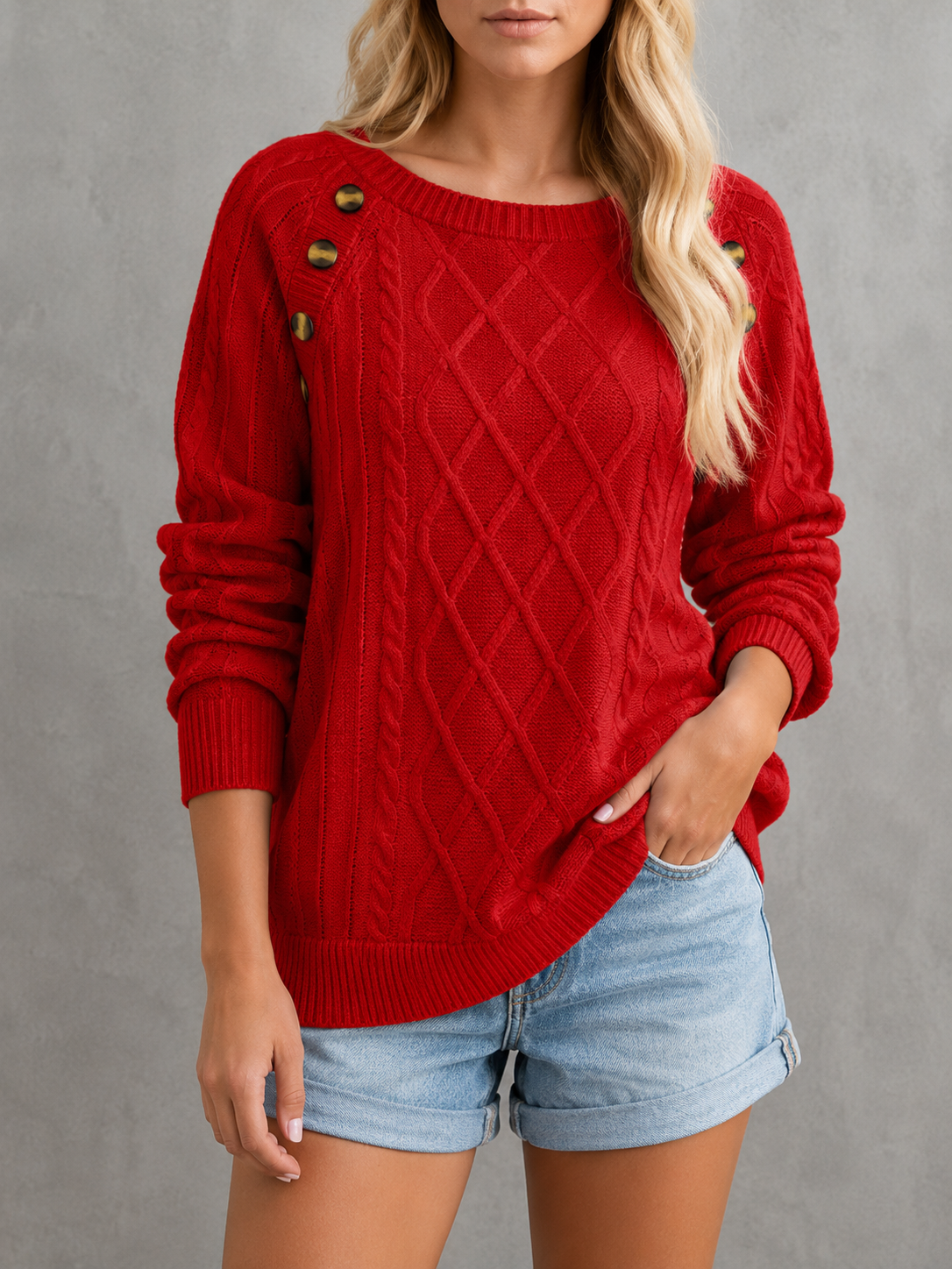 Darielle | Autumn Casual Jumpers
