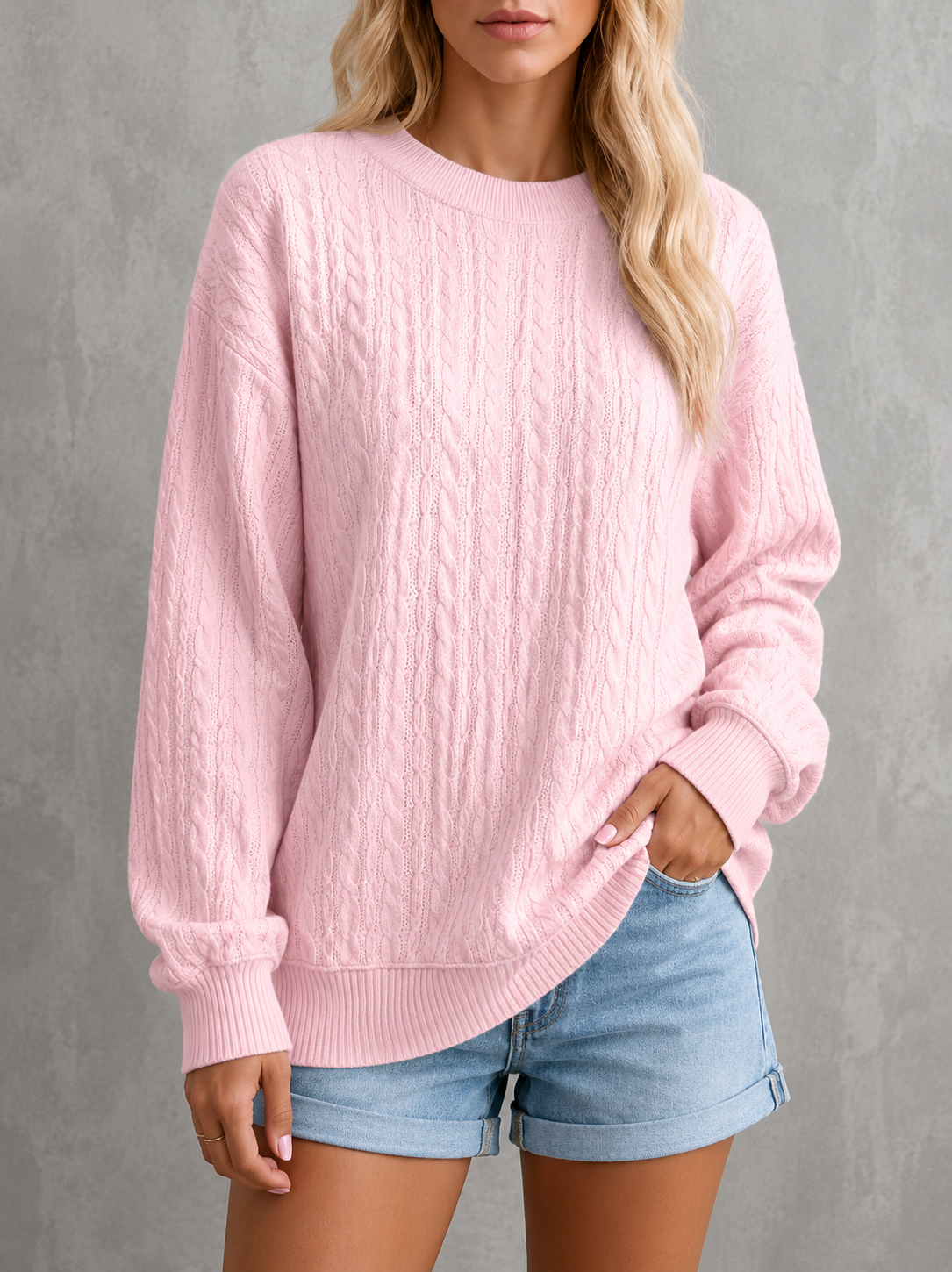 Delphina | Autumn Casual Jumpers