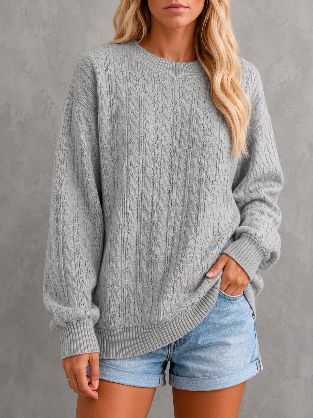 Delphina | Autumn Casual Jumpers