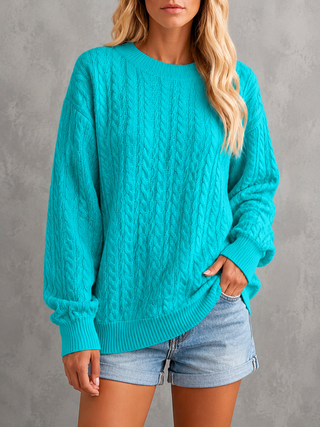 Delphina | Autumn Casual Jumpers