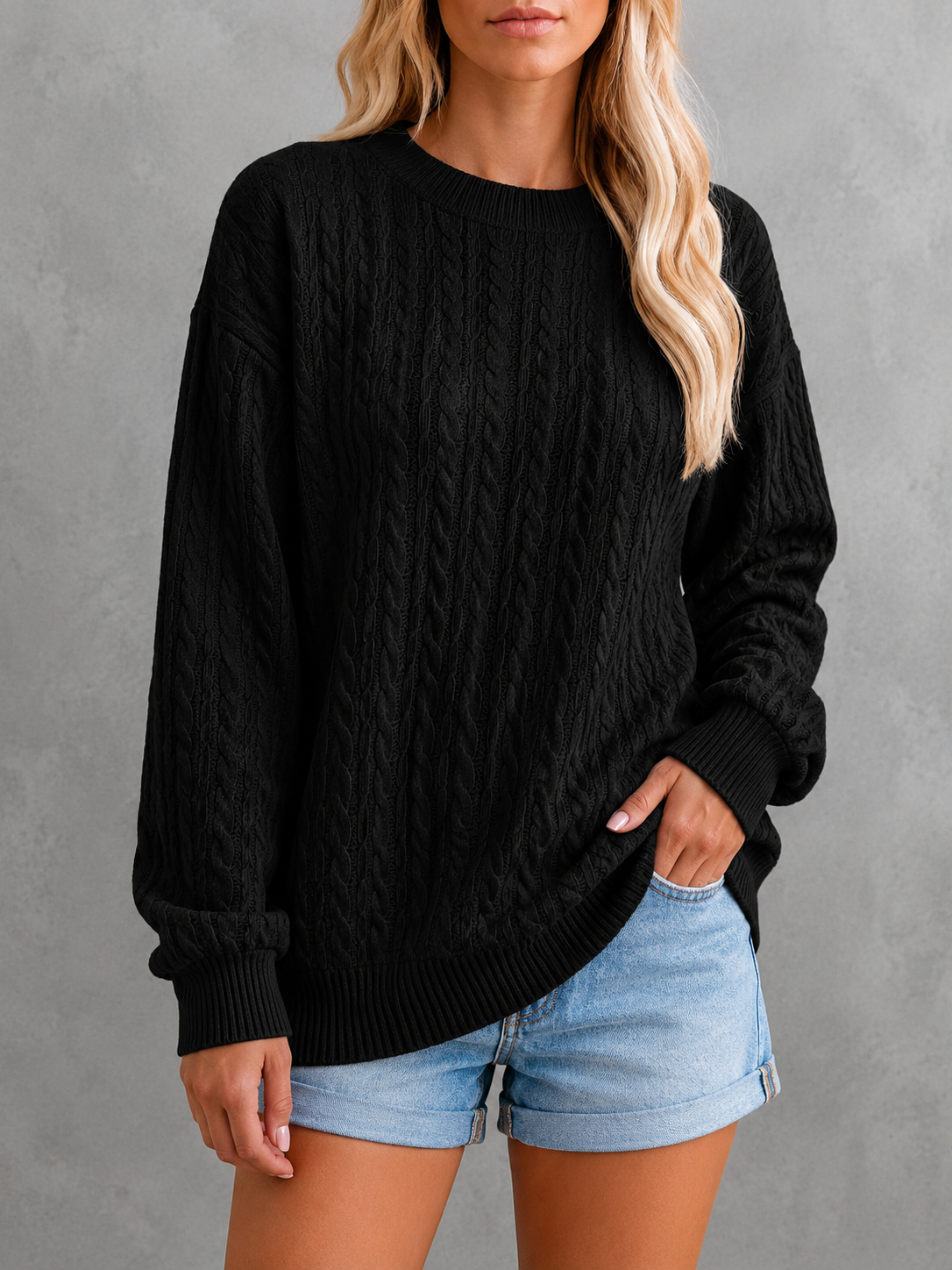 Delphina | Autumn Casual Jumpers
