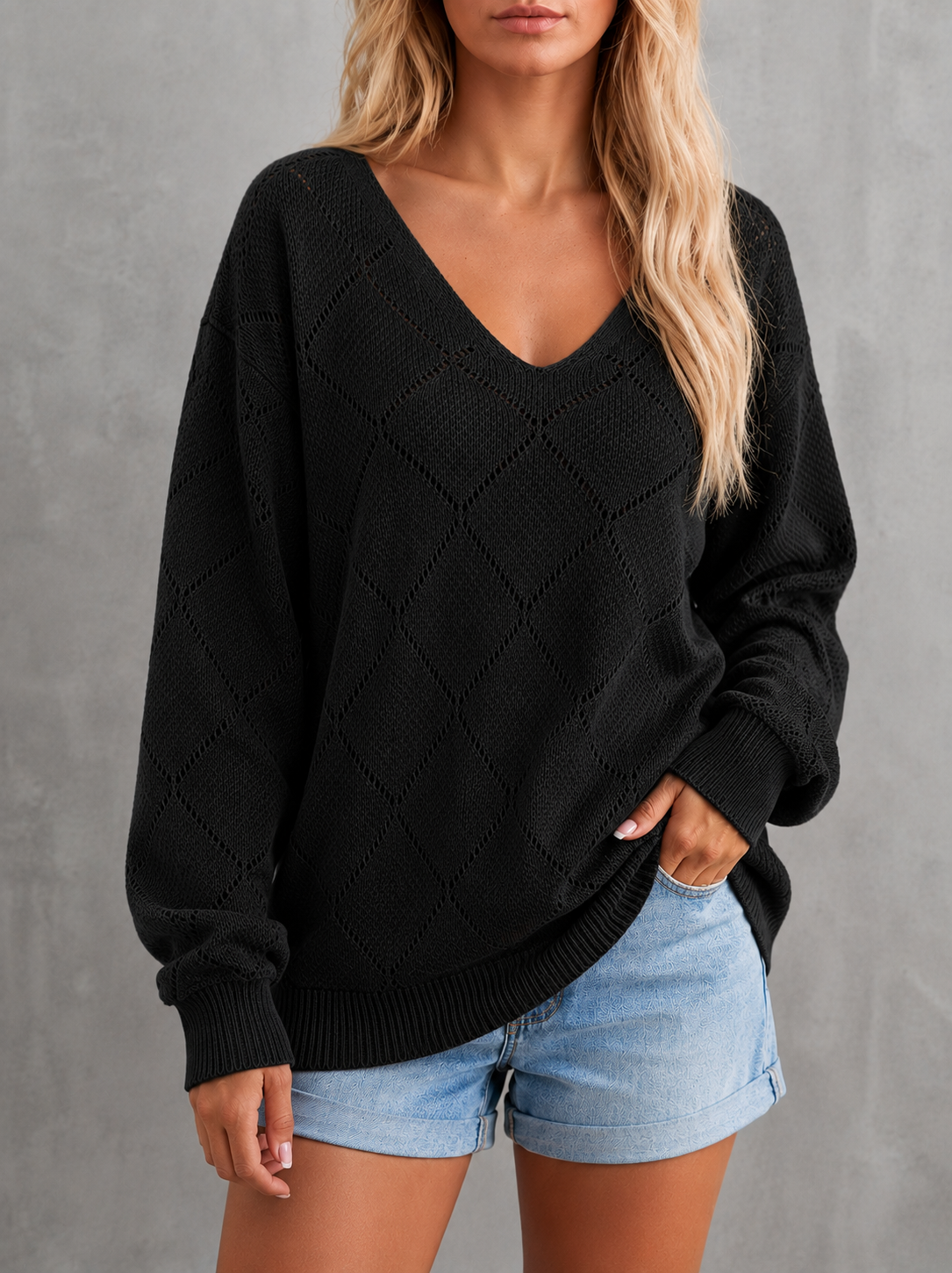 Jazlyn |  Autumn Casual Jumpers