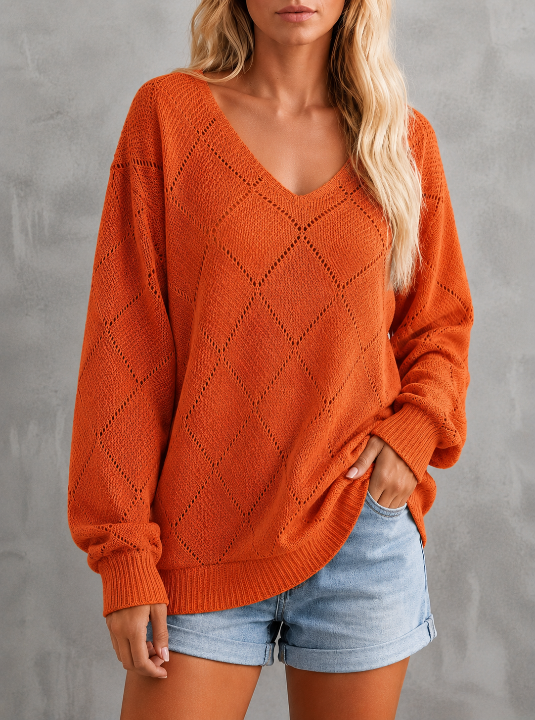 Jazlyn |  Autumn Casual Jumpers