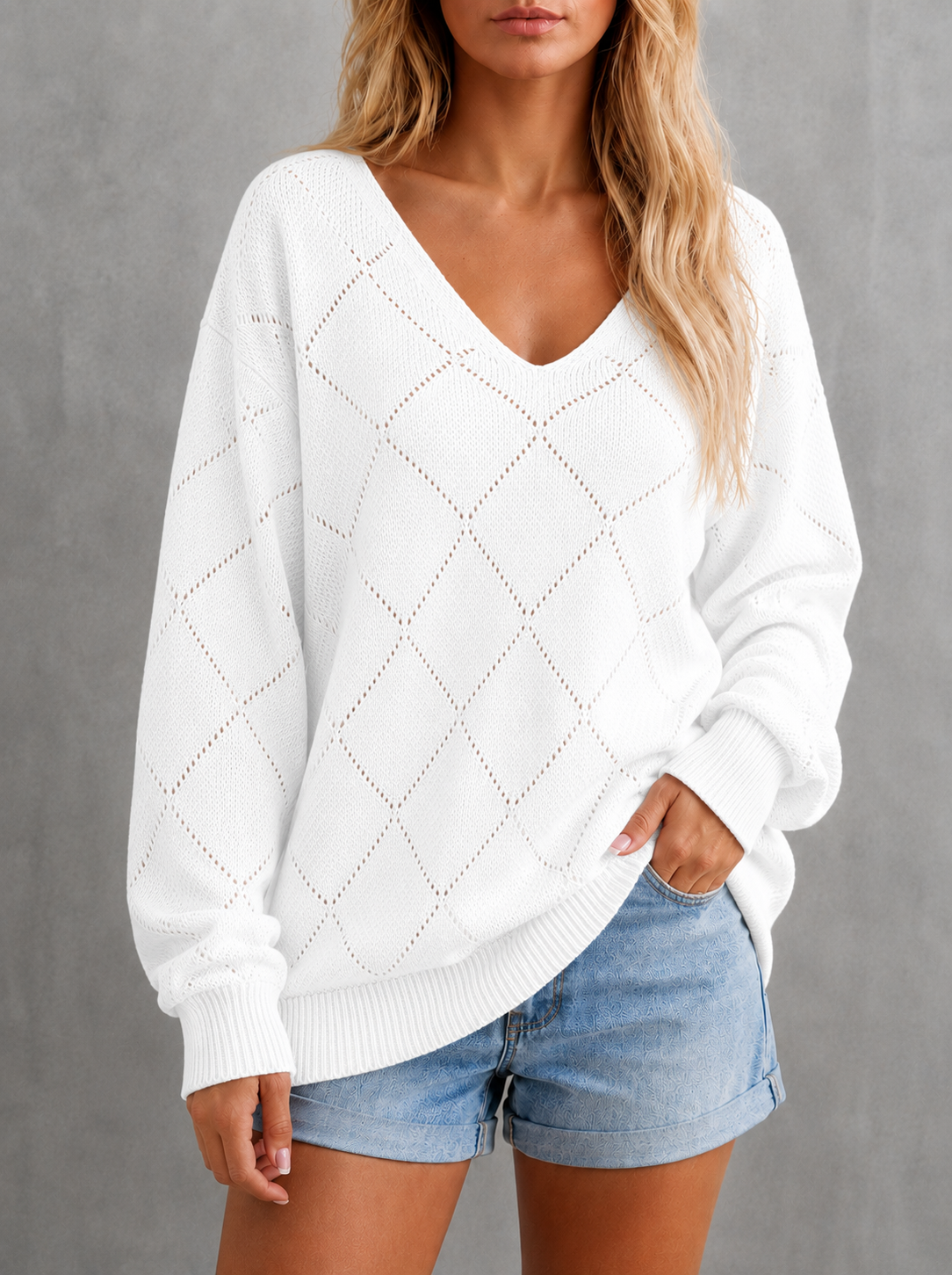 Jazlyn |  Autumn Casual Jumpers