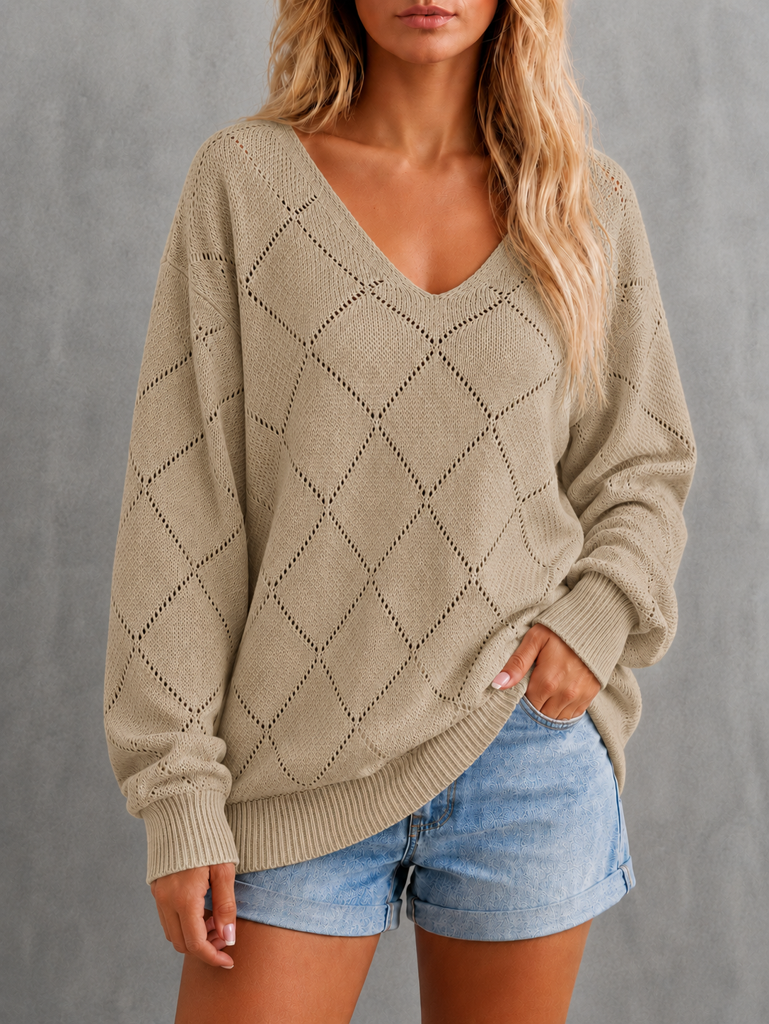 Jazlyn |  Autumn Casual Jumpers