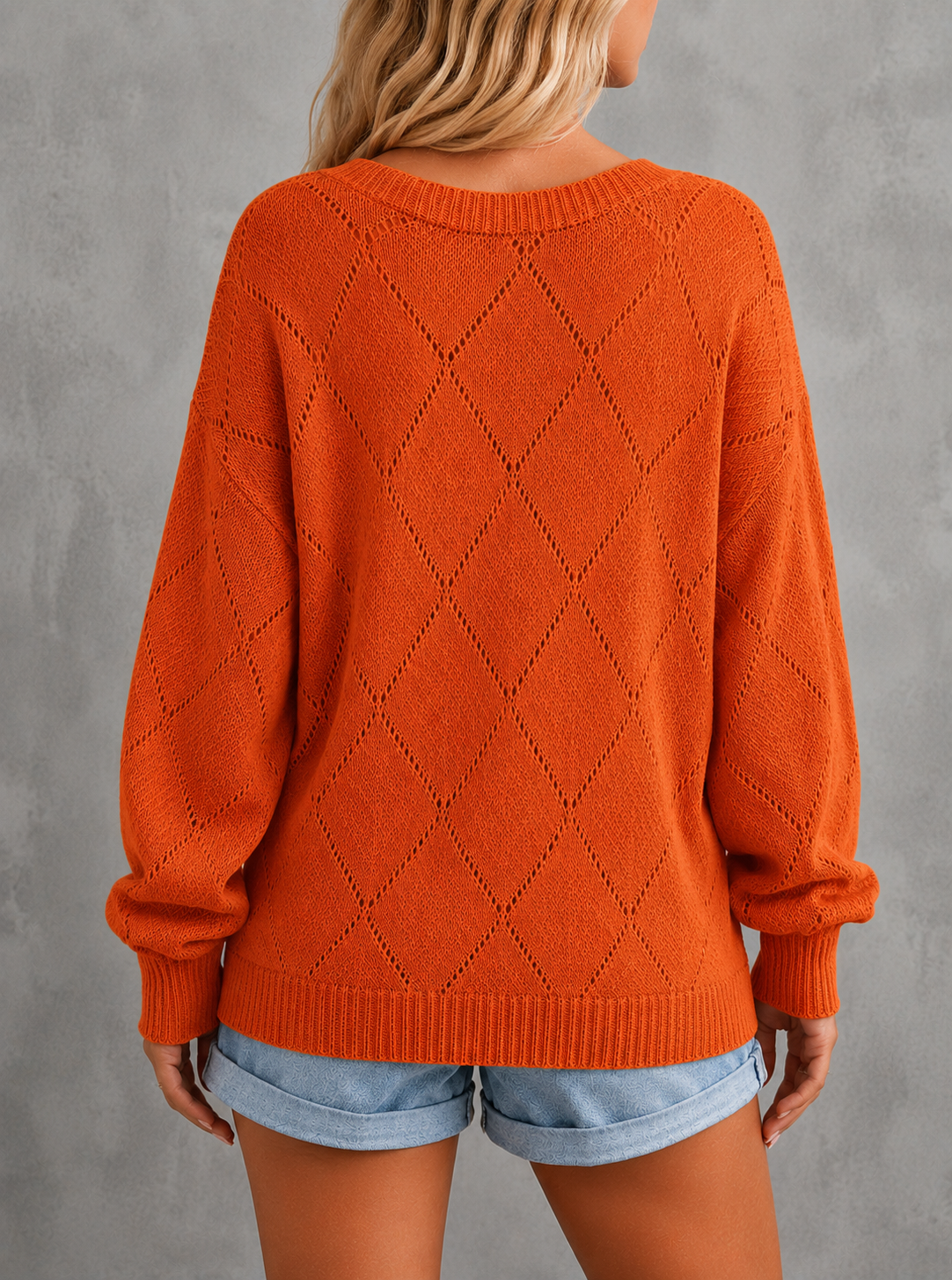 Jazlyn |  Autumn Casual Jumpers