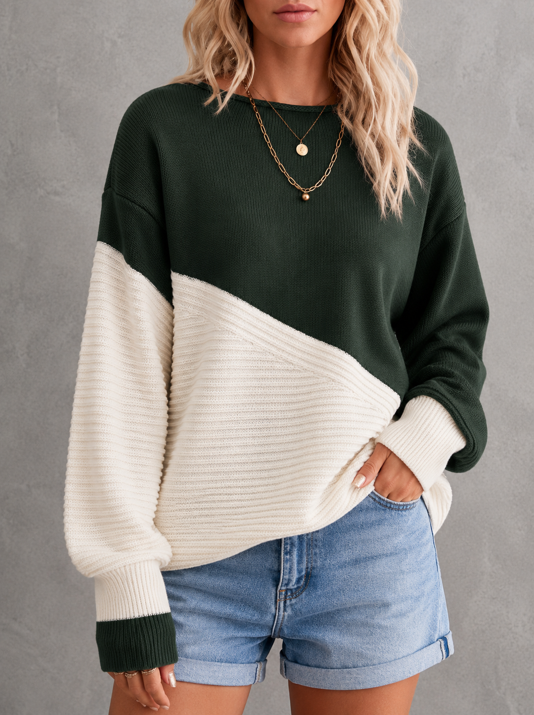 Jessamy | Autumn Casual Jumpers