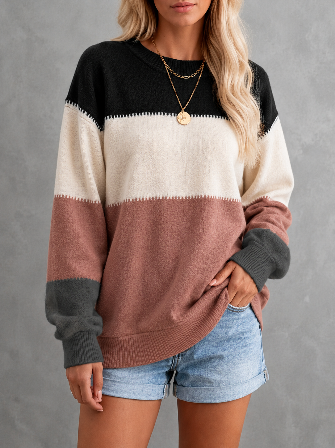 Kaelani | Autumn Casual Jumpers