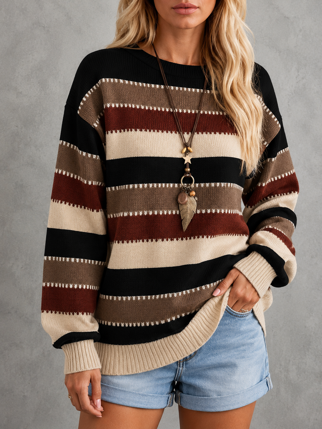 Katriel | Autumn Casual Jumpers