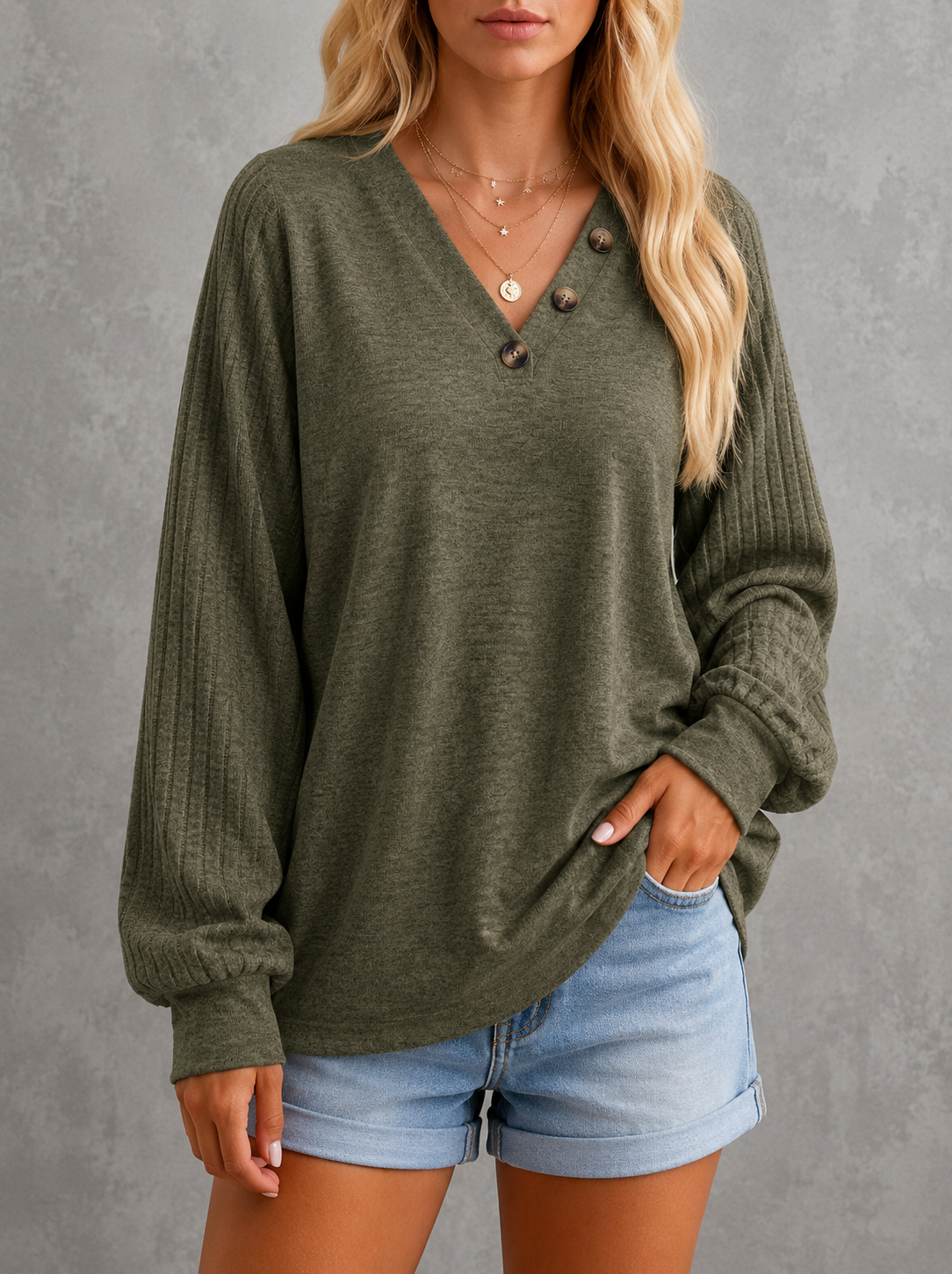 Leocadia | Autumn Casual Jumpers
