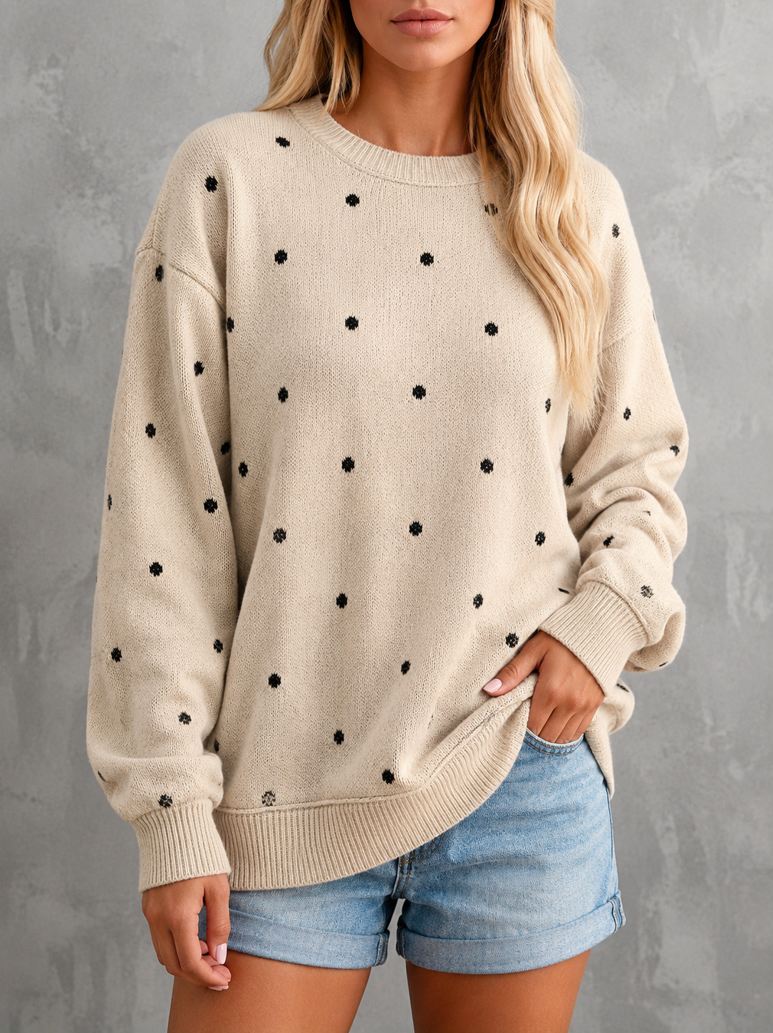 Lilou | Autumn Casual Jumpers