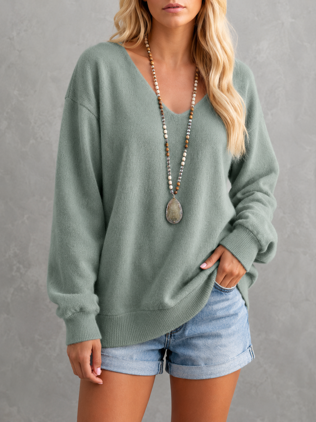 Maelynn |  Autumn Casual Jumpers