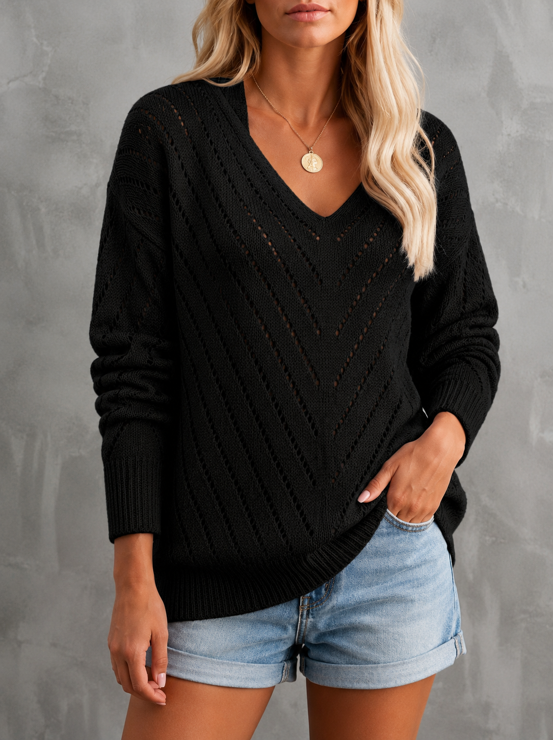 Odalys | Autumn Casual Jumpers