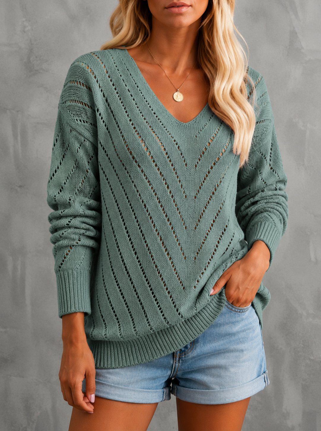 Odalys | Autumn Casual Jumpers