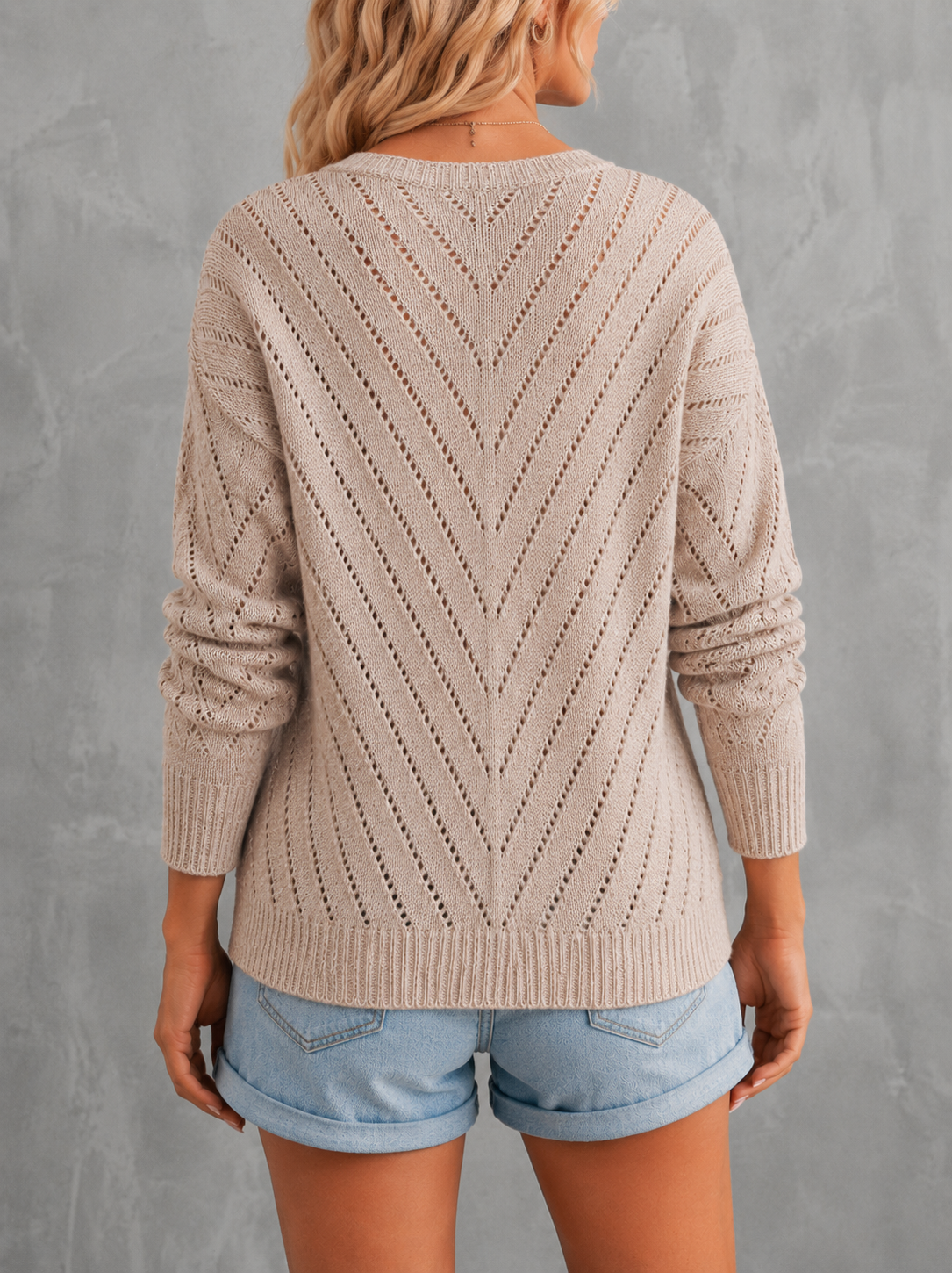 Odalys | Autumn Casual Jumpers