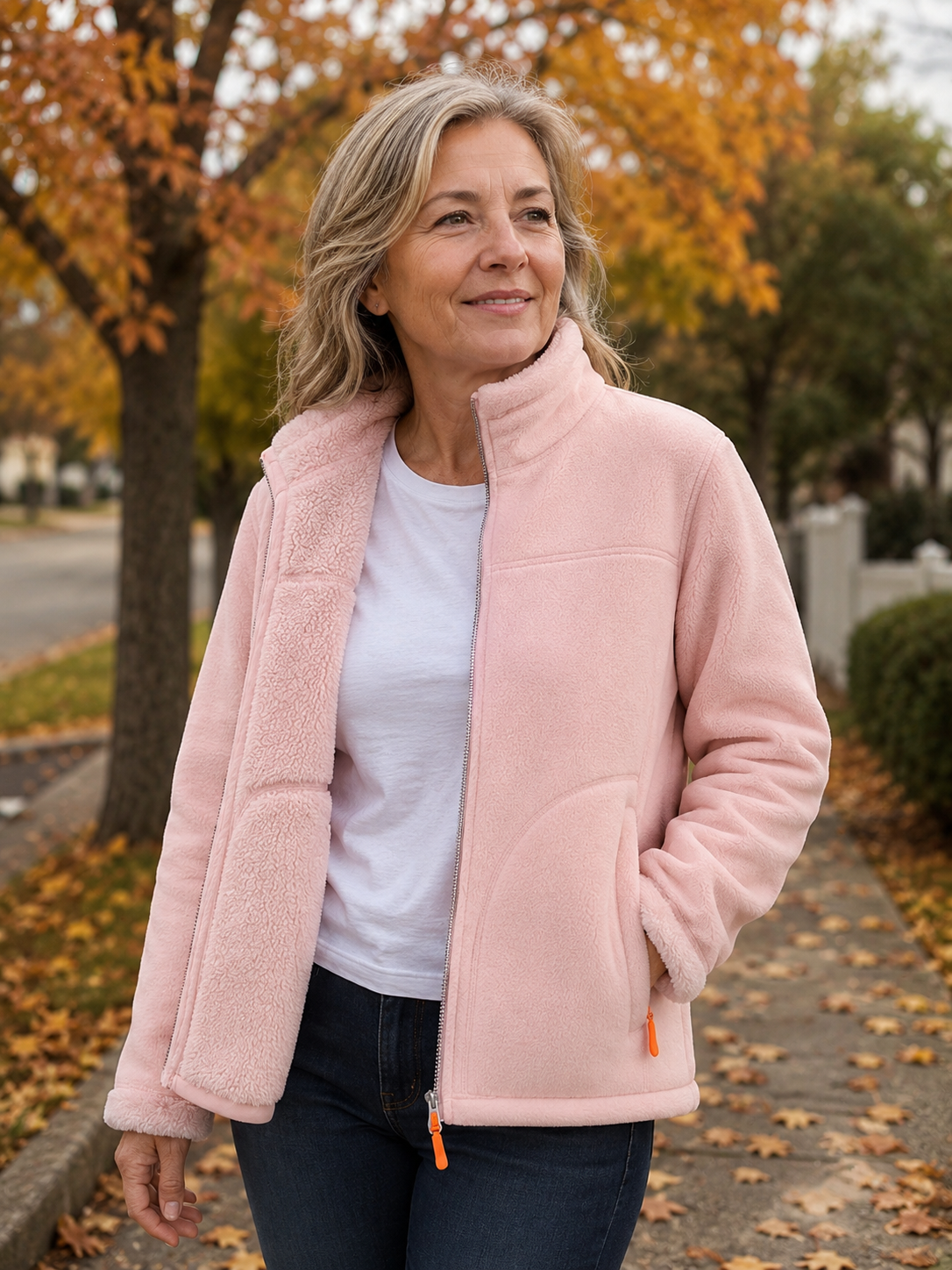 Romaisa | Casual Warm Jacket Two-Way Wear