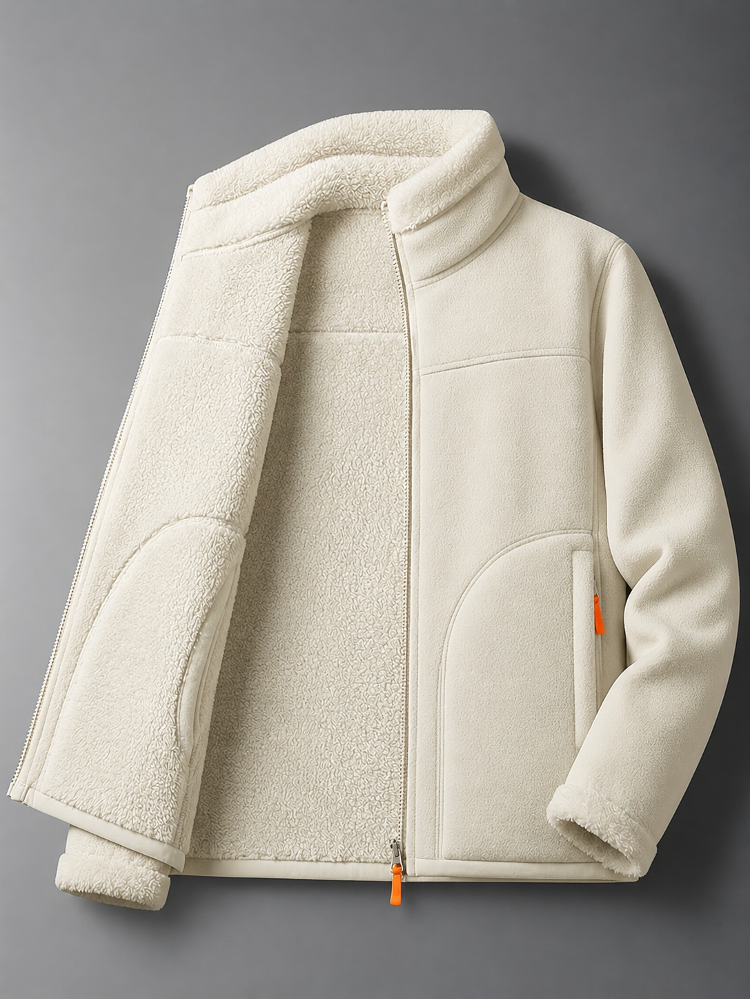 Romaisa | Casual Warm Jacket Two-Way Wear