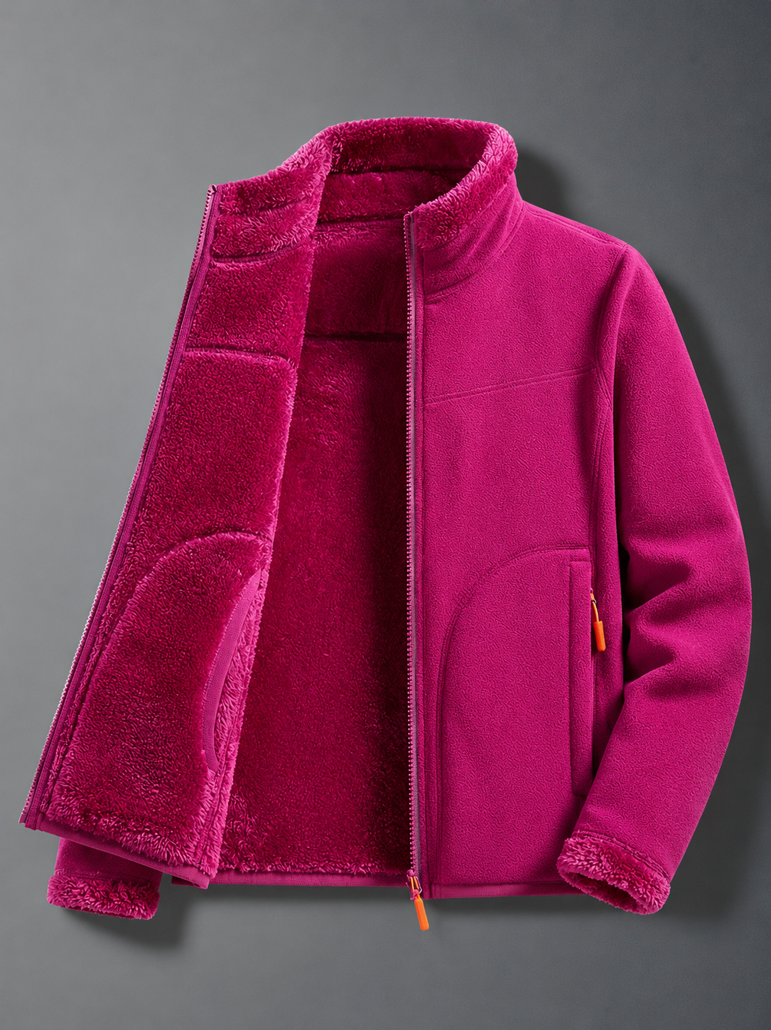 Romaisa | Casual Warm Jacket Two-Way Wear