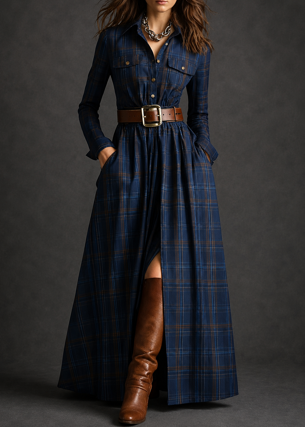 Carlotta | Vintage Long Dress