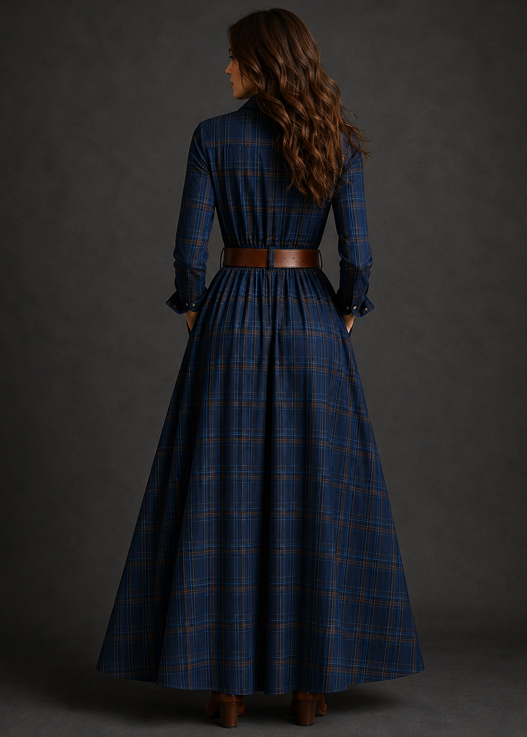 Carlotta | Vintage Long Dress