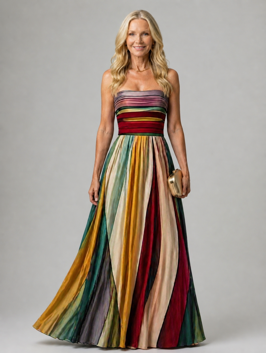 Zola | Effortless Strapless A-Line Dress
