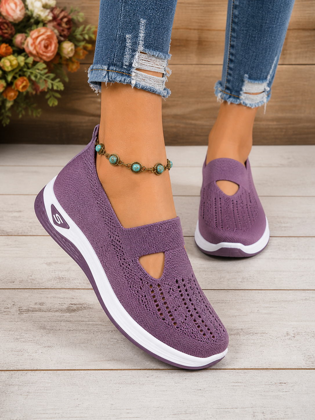 Tahlia | Elegant Walking Shoes