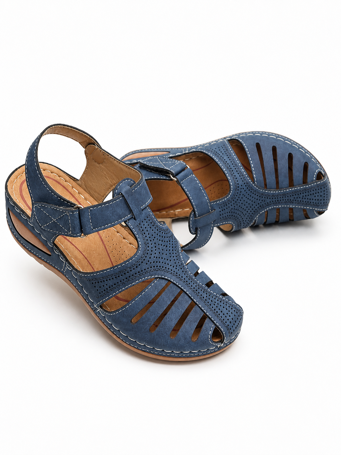 Poppy | Casual Orthopedic Sandals | Soft Sole