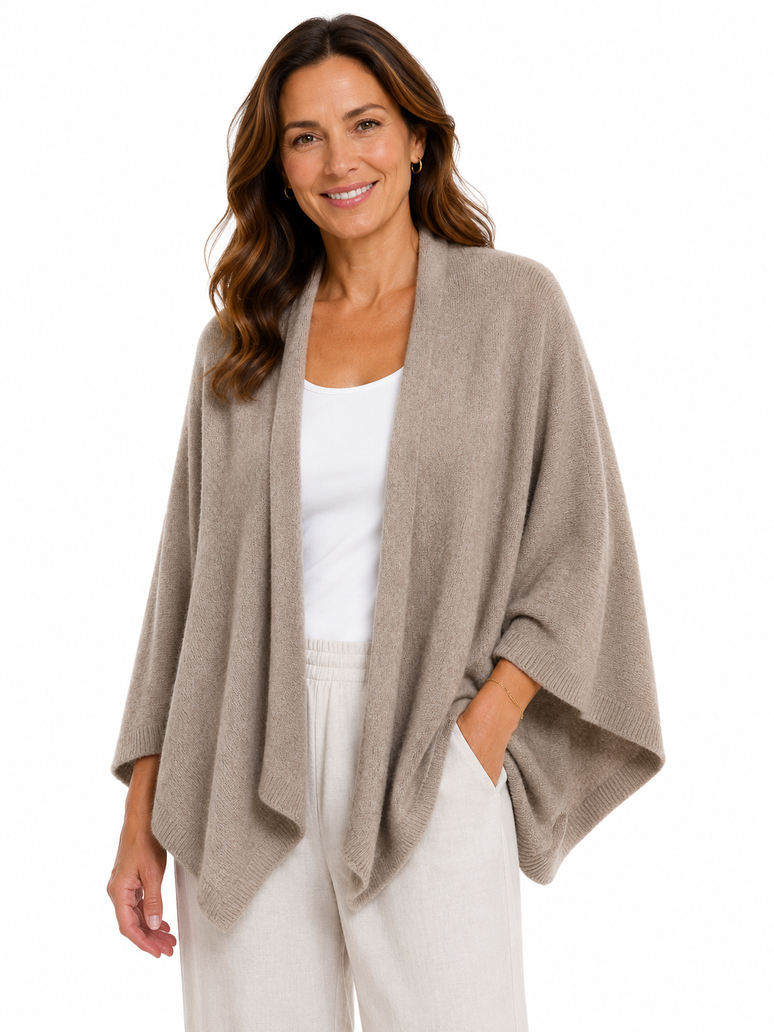 Juliette | Soft Knit Wrap Cardigan