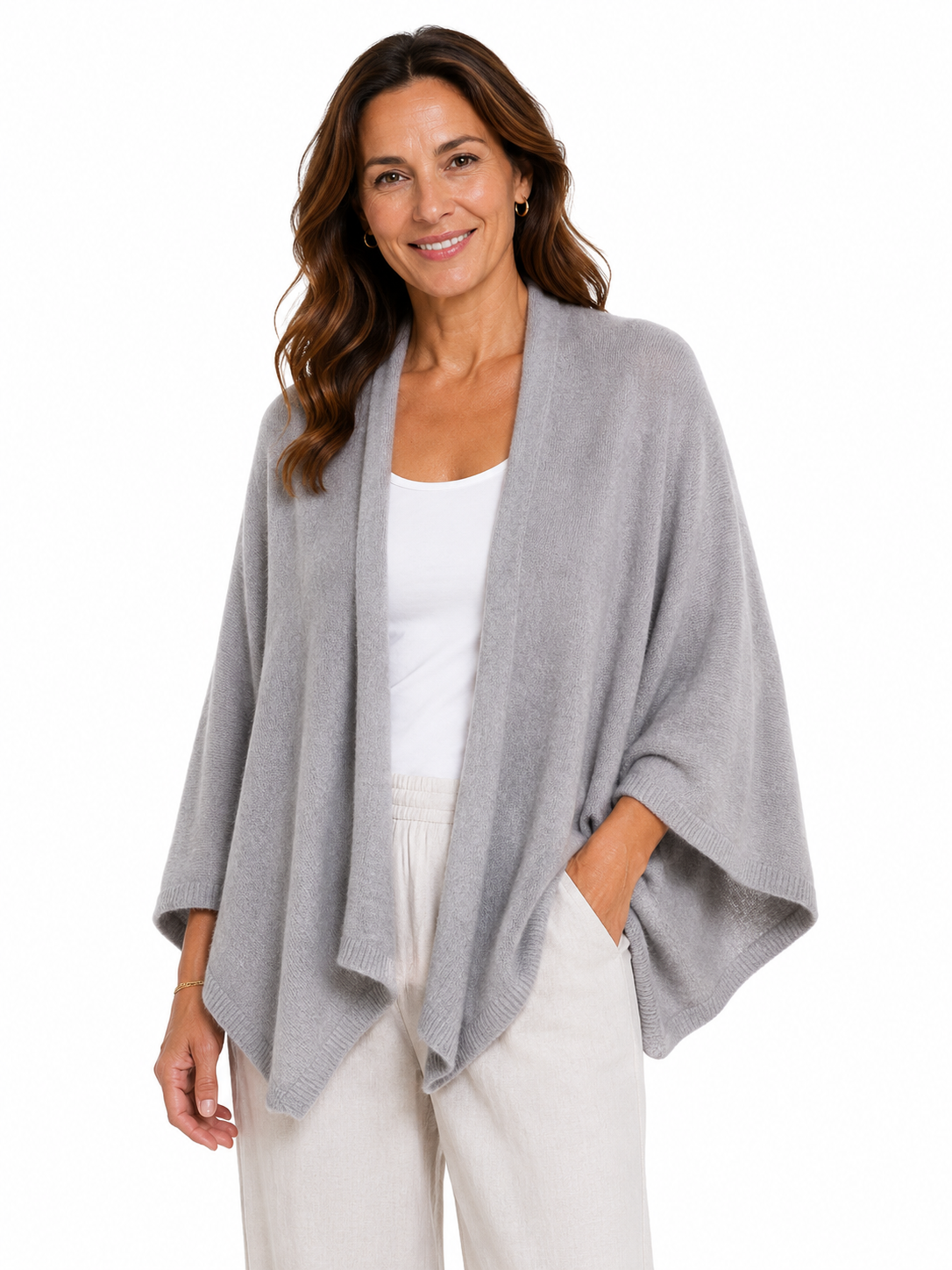 Juliette | Soft Knit Wrap Cardigan