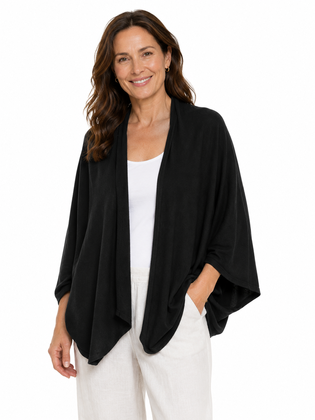 Juliette | Soft Knit Wrap Cardigan