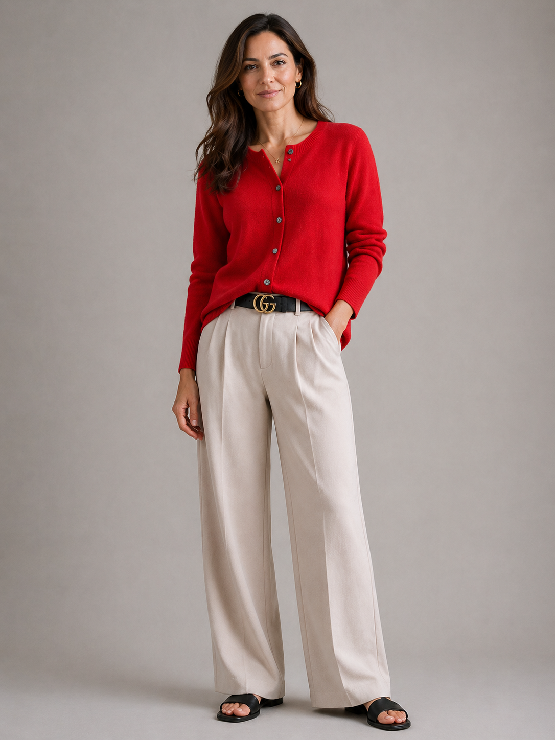 Ruby | Knitted Cardigan