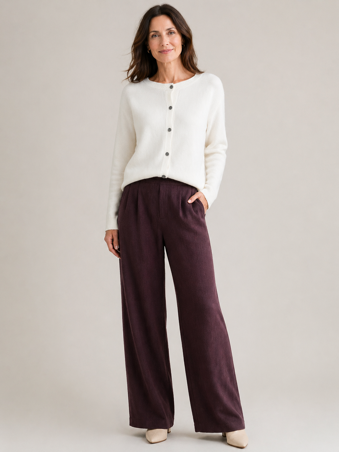 Ruby | Knitted Cardigan