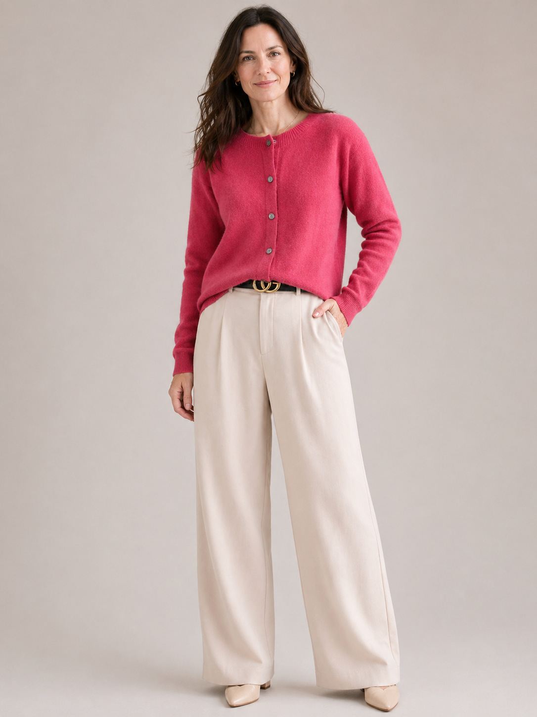 Ruby | Knitted Cardigan