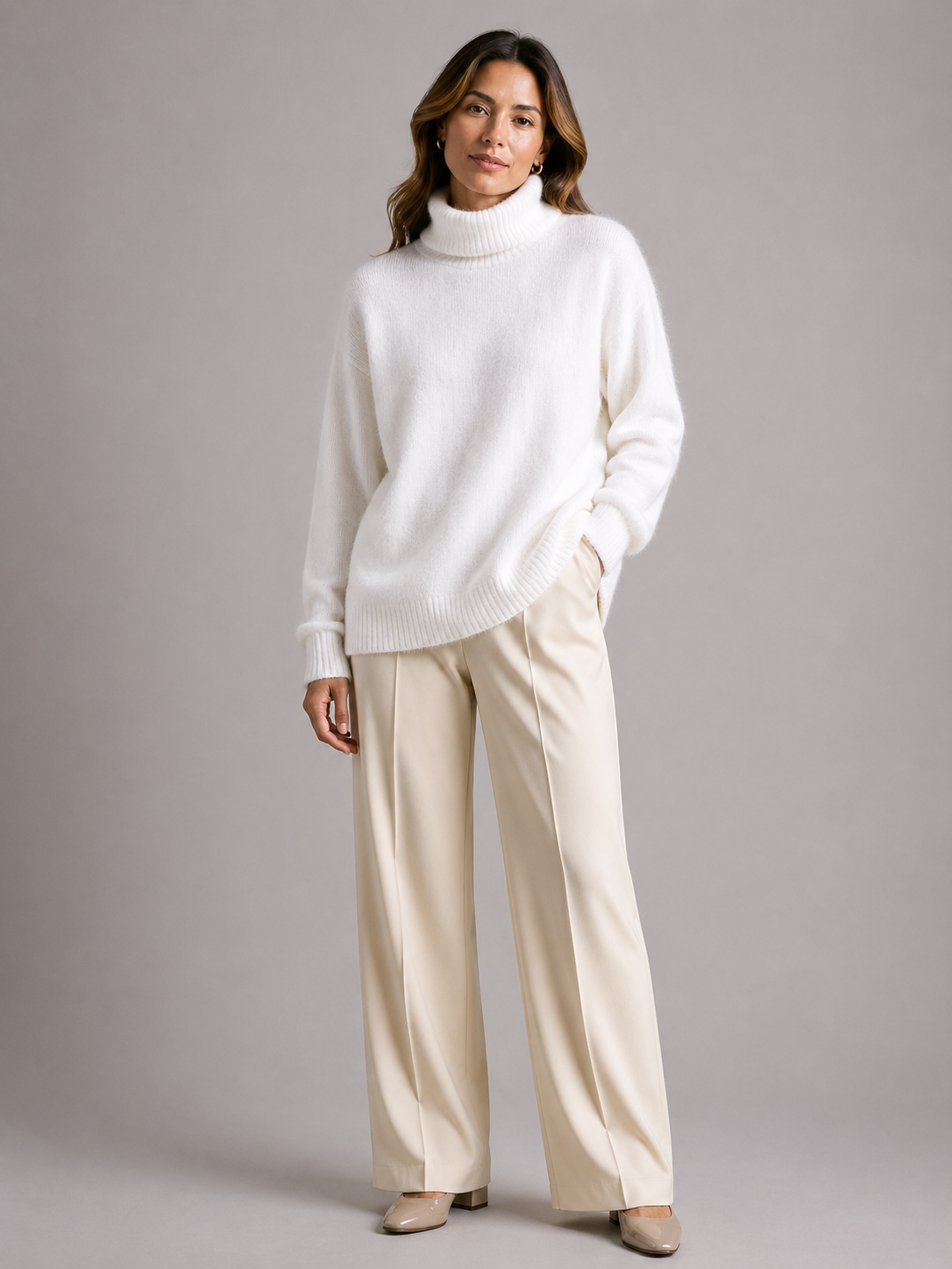 Grace | Soft Knit Turtleneck Jumper