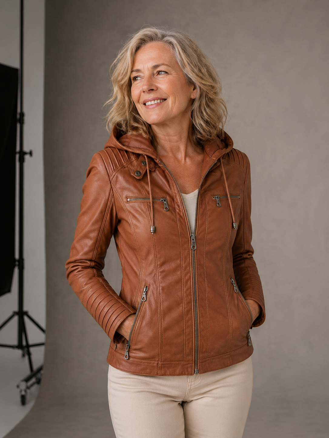 Zara | Chic Leather Jacket