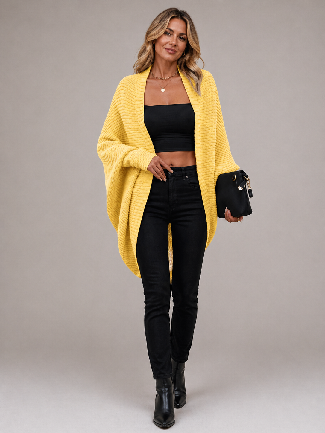 Lucy | Effortless Knit Cardigan