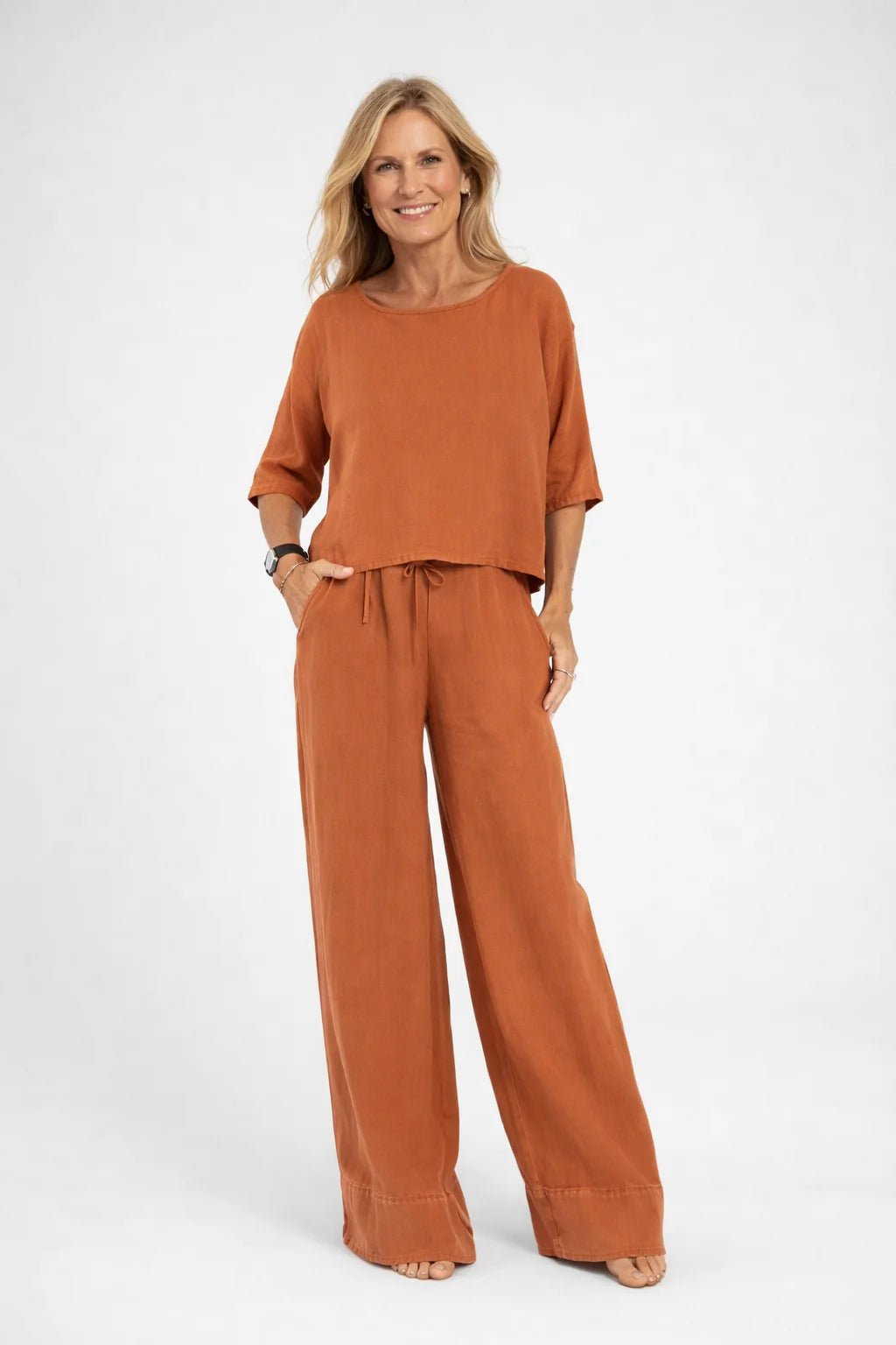 Aderyn | Loose Two-Piece Autumn Set