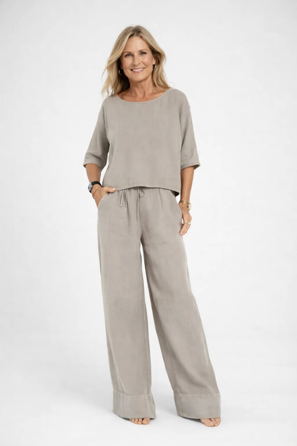 Aderyn | Loose Two-Piece Autumn Set