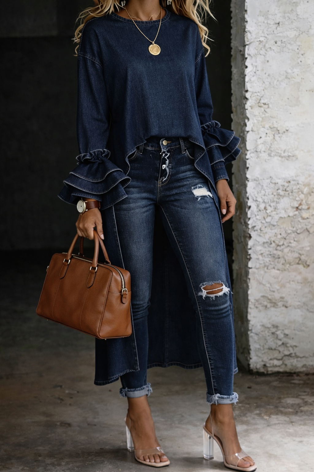 Ashley™ | Casual Shirt Top