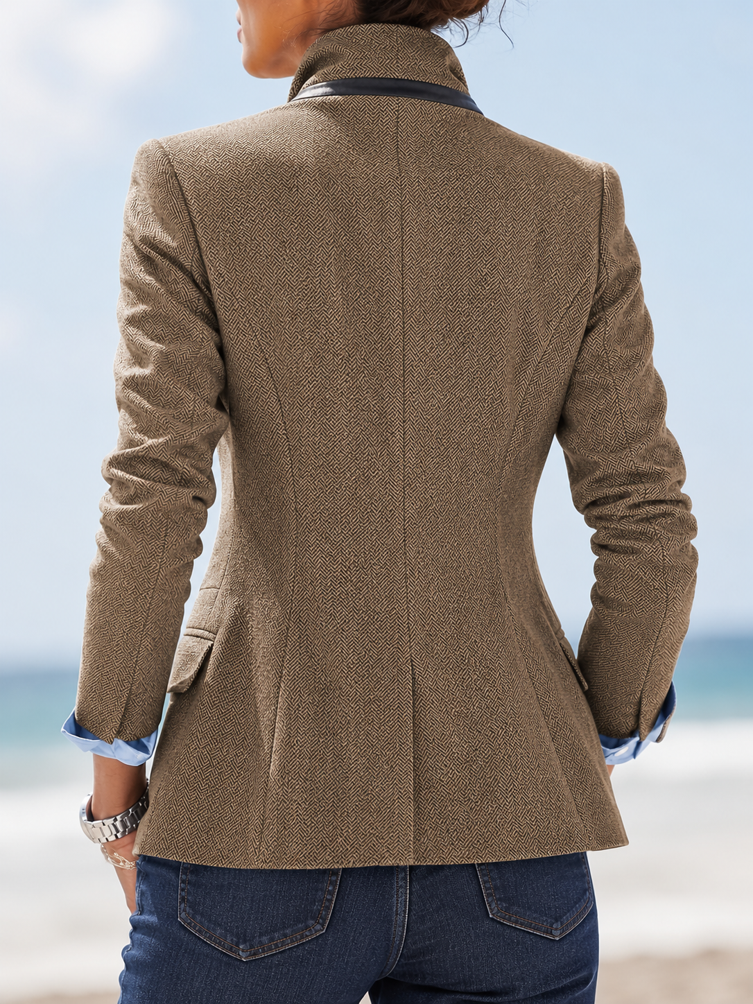 Billie | Parisian Autumn Blazer