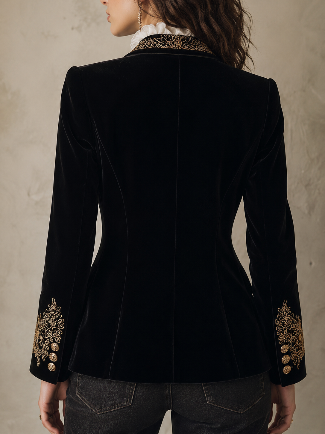 Abbey | Luxury European Style Blazer