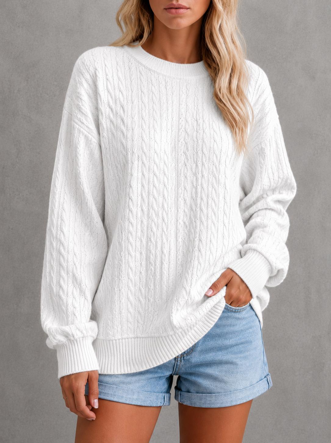 Delphina | Autumn Casual Jumpers